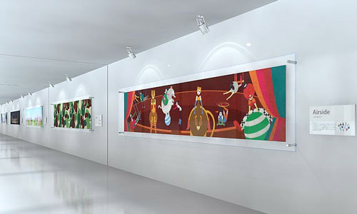 Artist iGoogle Museum At ZOZORESORT
